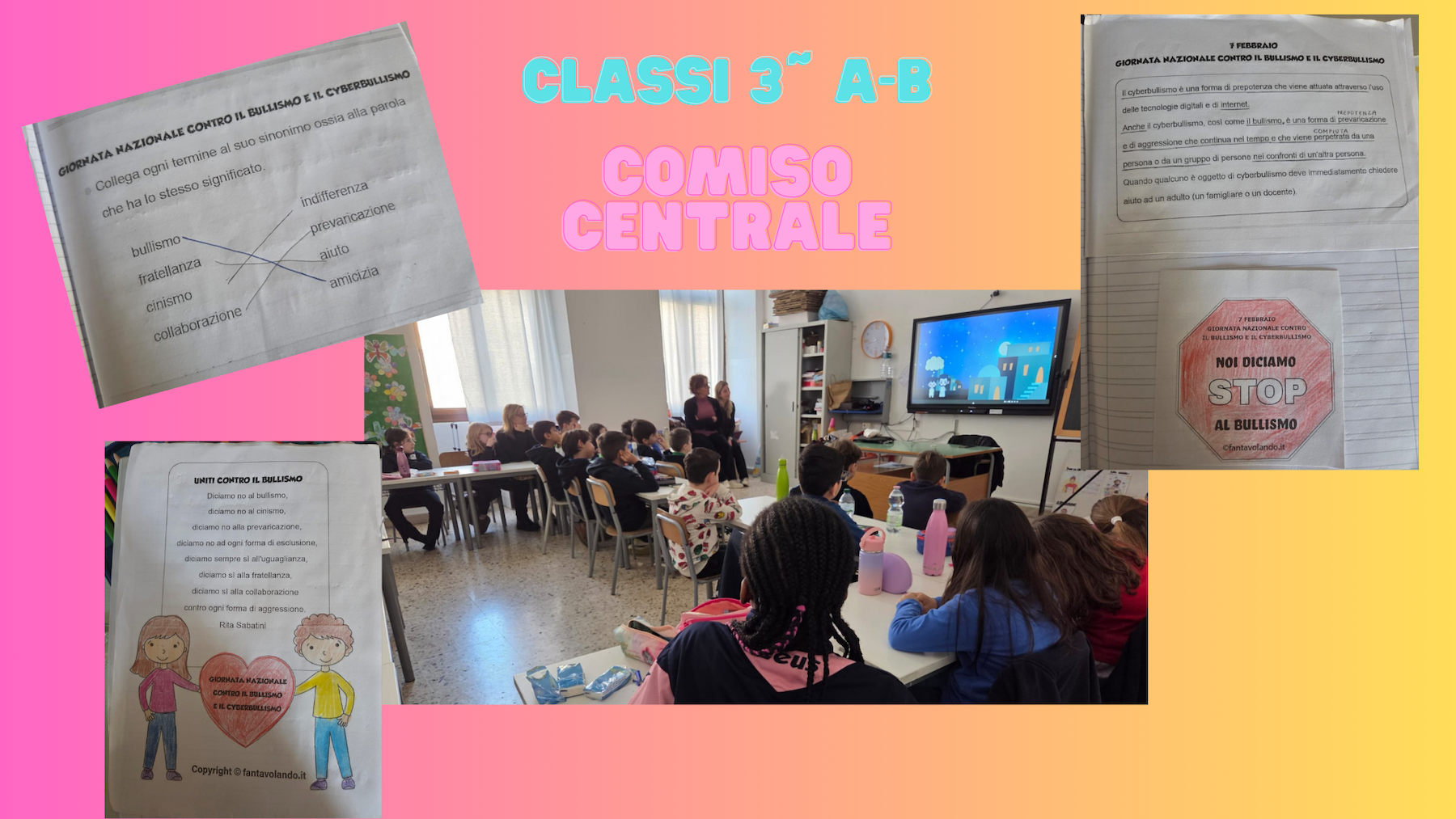 Classi 3^ A-B Comiso Centrale